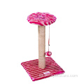 Venta en caliente Cat Tree con felpa